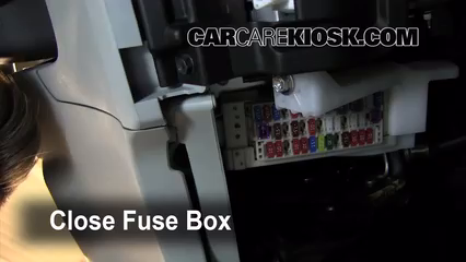 Interior Fuse Box Location: 2010-2015 Toyota Prius - 2010 ... lexus is300 fuse box 